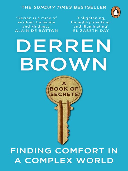 Title details for A Book of Secrets by Derren Brown - Wait list